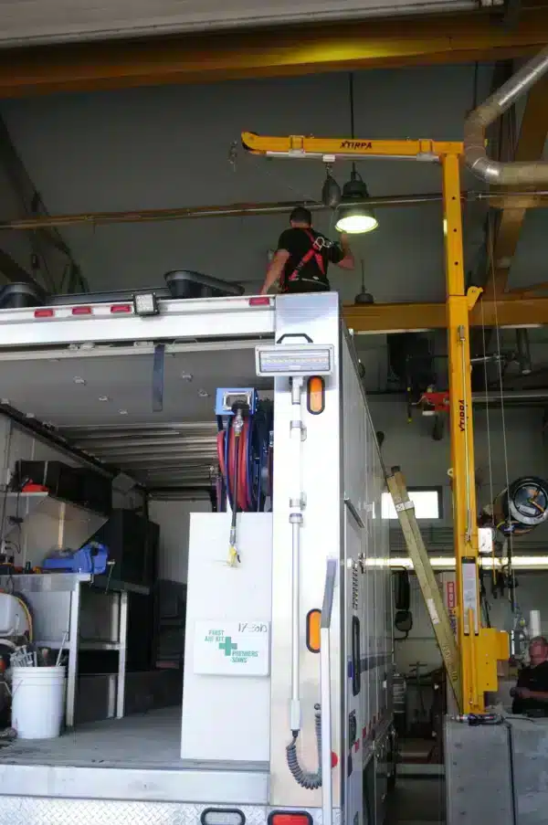 XLT Adjustable System | Xtirpa Confined Space Access System